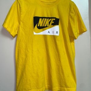 Women’s Yellow Slash Nike T-shirt